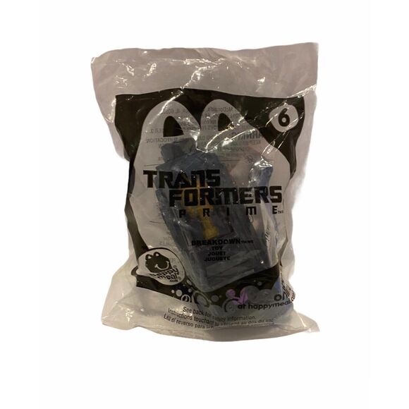 McDonald’s 2012 Transformers Prime Breakdown Toy #6 Happy Meal Toy - Picture 1 of 5